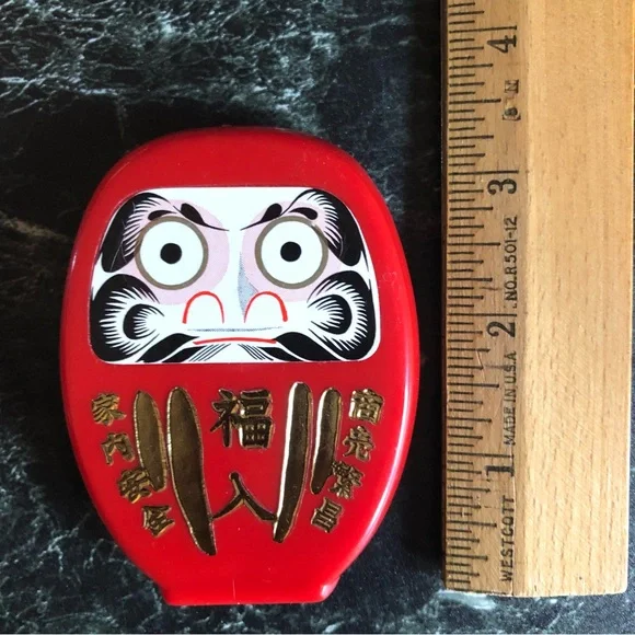 Set of Mini Daruma Doll & Bottle Opener with Refrigerator Magnet - Picture 6 of 16